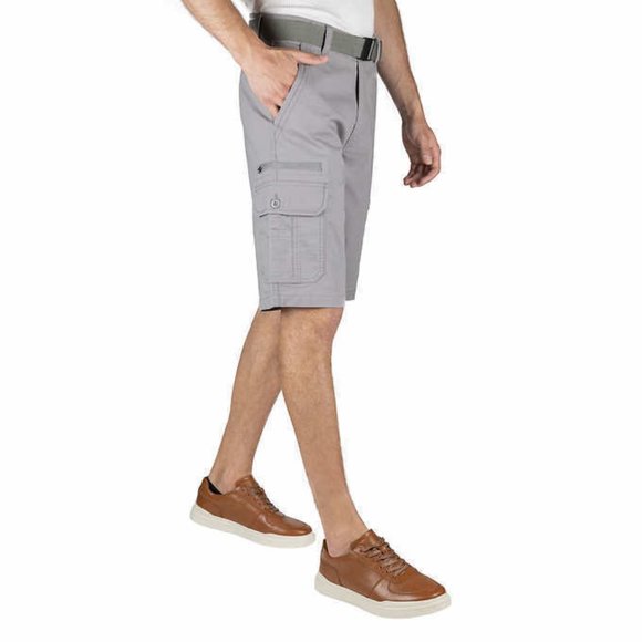 Cargo Gray‎ Shorts   WearFirst - Picture 1 of 6